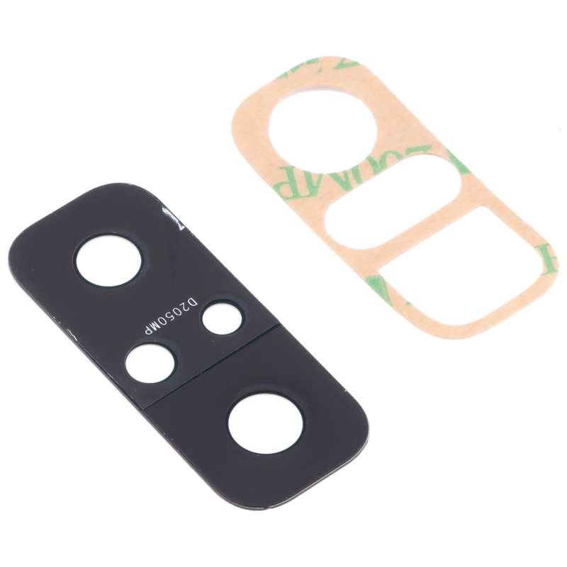 10 PCS Back Camera Lens for Xiaomi Redmi Note 10 Pro (India) / Redmi Note 10 Pro Max / Redmi Note 10