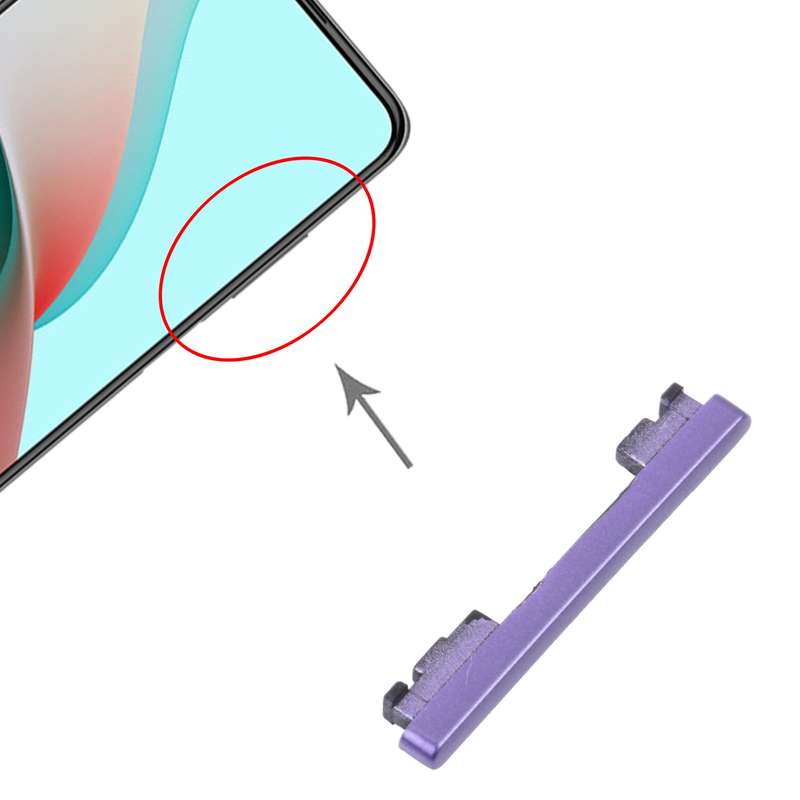 Volume Control Button for Xiaomi Mi 11 Lite / Mi 11 Lite 5G (Green)
