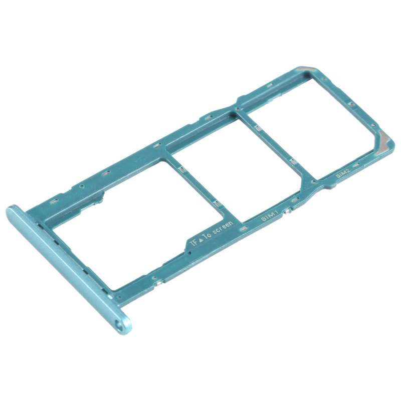 SIM Card Tray + Micro SD Card Tray for Nokia 3.4 TA-1288 TA-1285 TA-1283(Black)