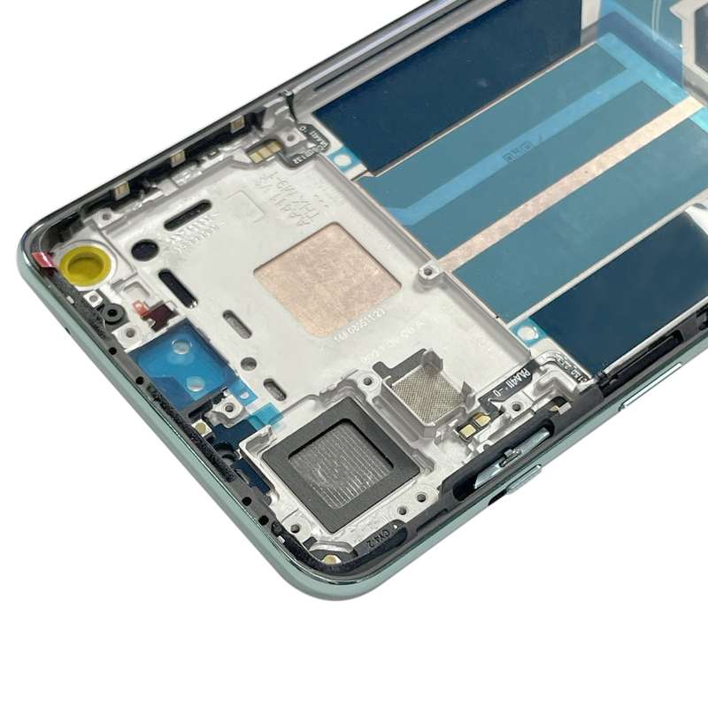 For OnePlus Nord 2 5G DN2101 DN2103 Middle Frame Bezel Plate (Green)