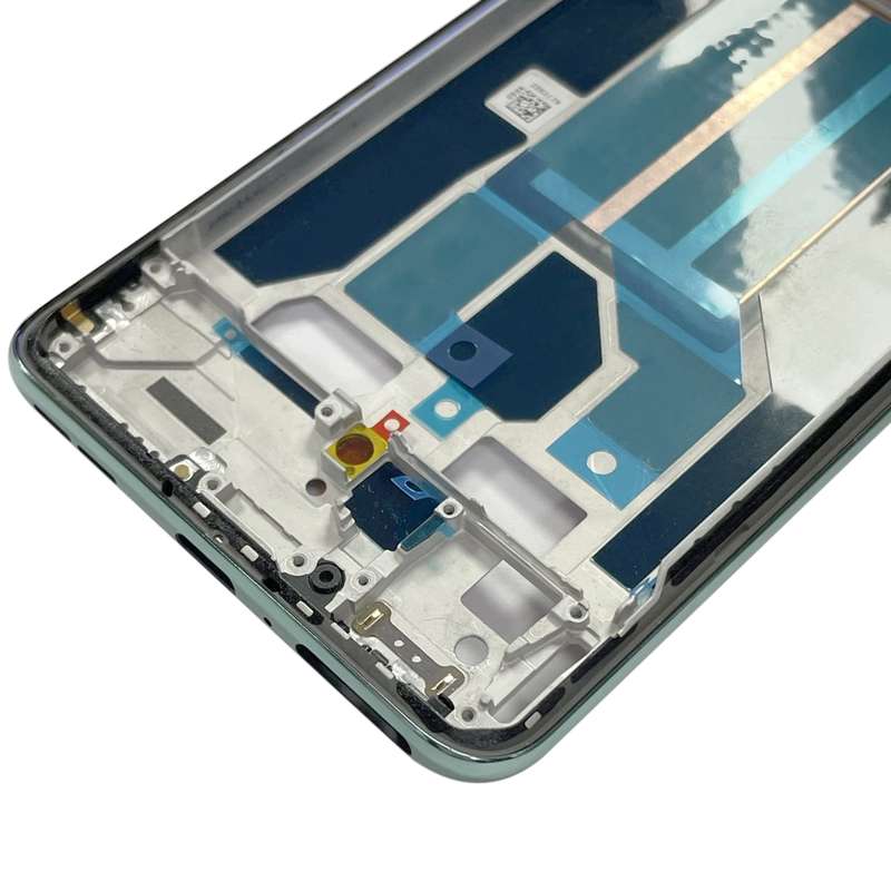 For OnePlus Nord 2 5G DN2101 DN2103 Middle Frame Bezel Plate (Green)