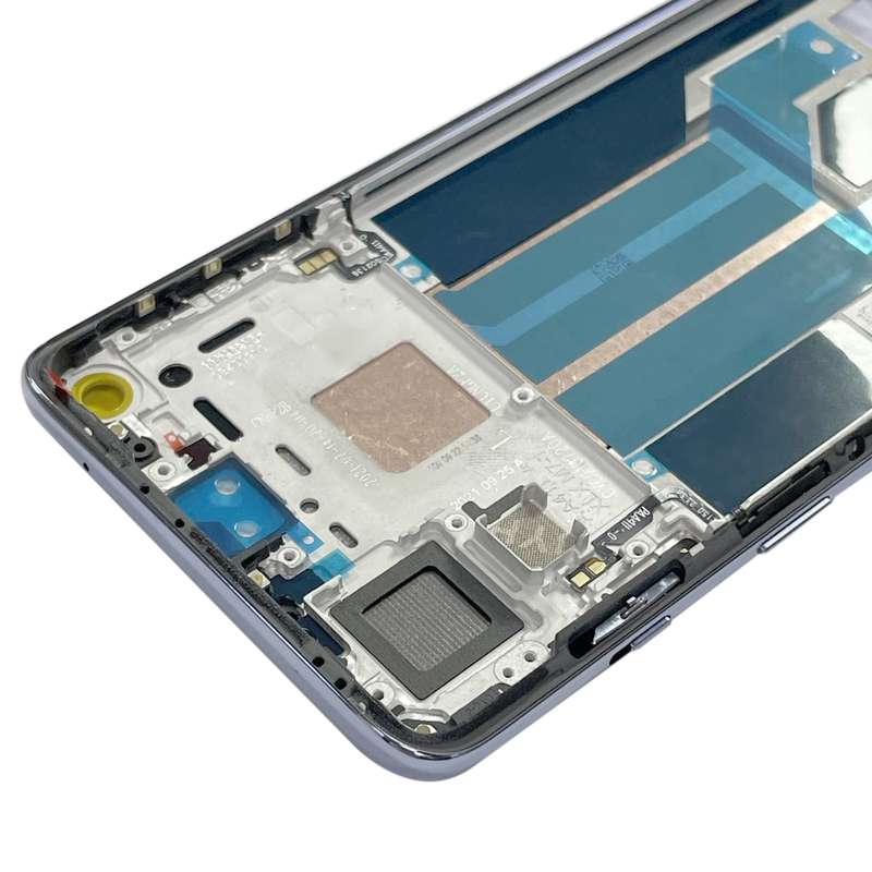 For OnePlus Nord 2 5G DN2101 DN2103 Middle Frame Bezel Plate (Green)