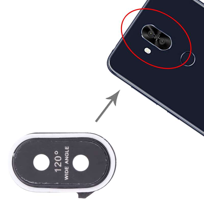 Camera Lens Cover for Asus Zenfone 5 Lite ZC600KL (White)