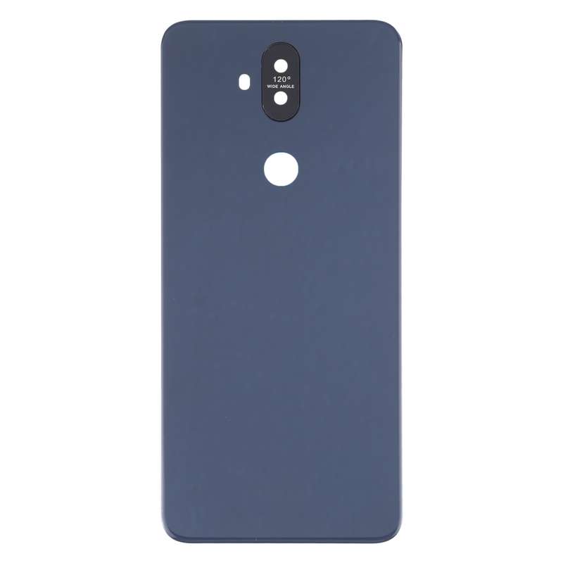 Grass Material Battery Back Cover With Camera Lens for Asus Zenfone 5 Lite ZC600KL(White)