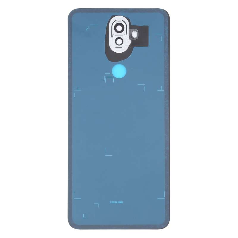 Grass Material Battery Back Cover With Camera Lens for Asus Zenfone 5 Lite ZC600KL(White)