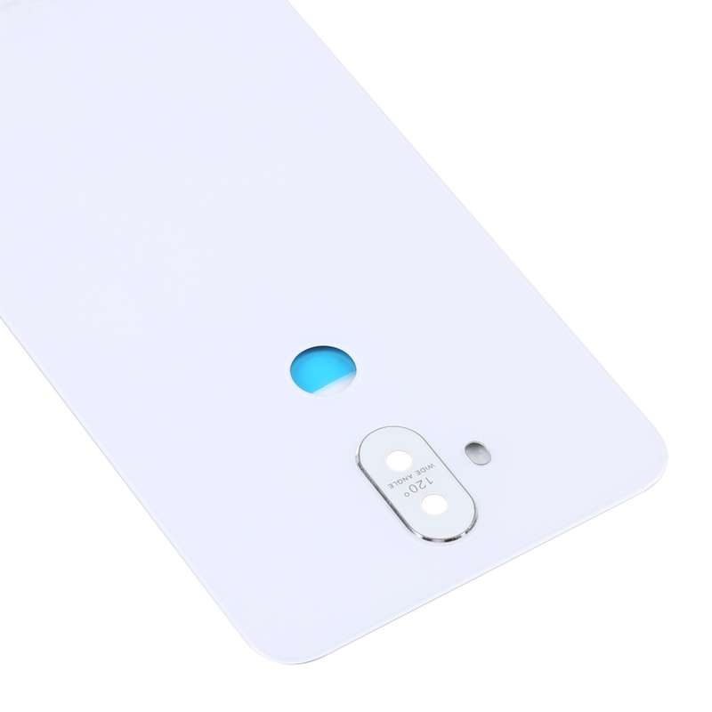 Grass Material Battery Back Cover With Camera Lens for Asus Zenfone 5 Lite ZC600KL(Blue)