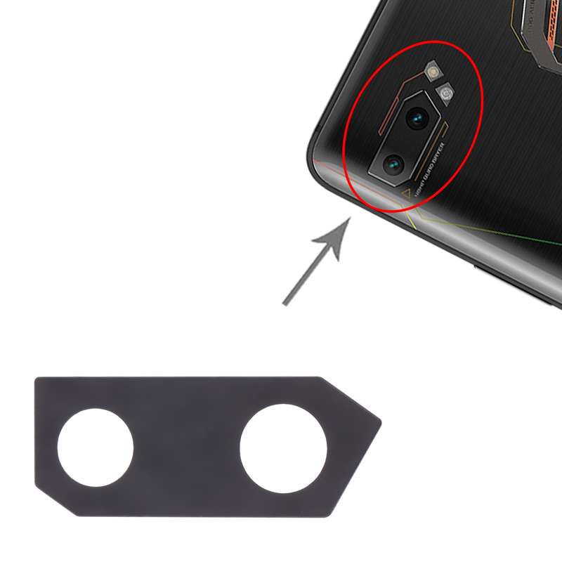 Grass Material Battery Back Cover With Camera Lens for Asus Zenfone 5 Lite ZC600KL(White)