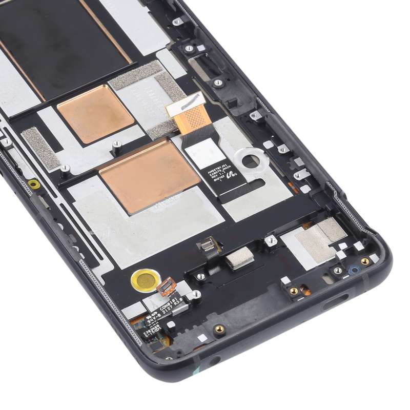 Original OLED LCD Screen for Asus ROG Phone 5 ZS673KS Digitizer Full Assembly with FrameBlack)