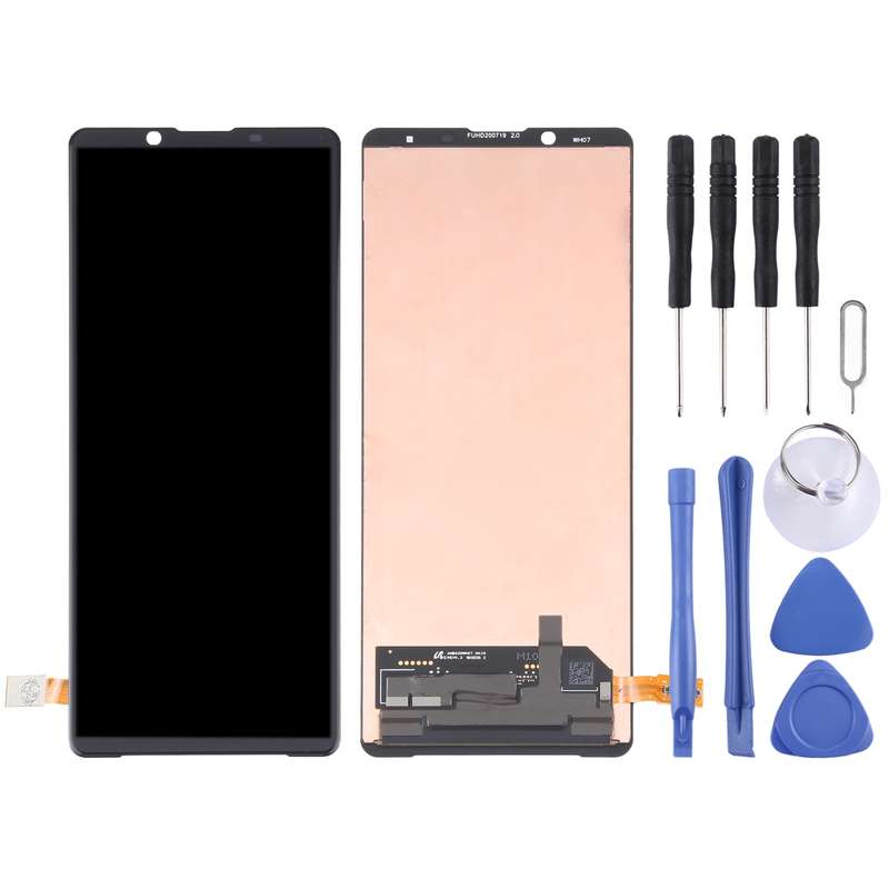Original OLED LCD Screen for Sony Xperia 1 II with Digitizer Full Assembly