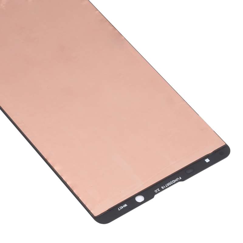 Original OLED LCD Screen for Asus ROG Phone 5 ZS673KS Digitizer Full Assembly with FrameBlack)