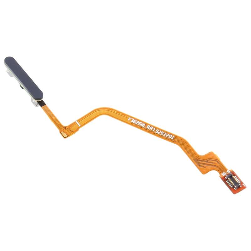 Fingerprint Sensor Flex Cable for Xiaomi Redmi Note 9S / Redmi Note 9 Pro / Redmi Note 9 Pro Max(Bla