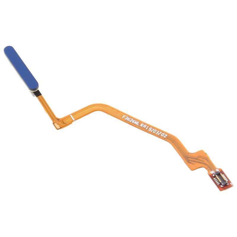 Fingerprint Sensor Flex Cable for Xiaomi Redmi Note 9S / Redmi Note 9 Pro / Redmi Note 9 Pro Max(Bla