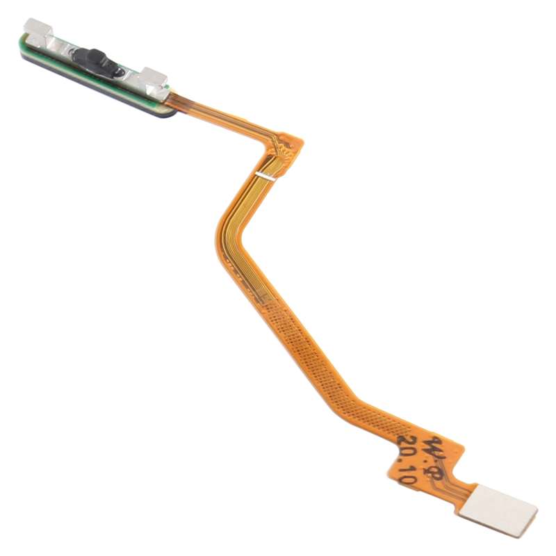 Fingerprint Sensor Flex Cable for Xiaomi Redmi Note 9S / Redmi Note 9 Pro / Redmi Note 9 Pro Max(Bla