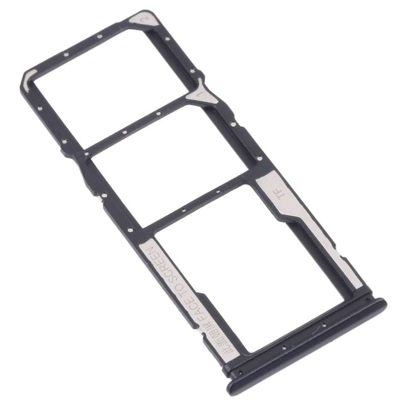 SIM Card Tray + SIM Card Tray + Micro SD Card Tray for Xiaomi Redmi 9T 4G / Redmi Note 9 4G J19S M20
