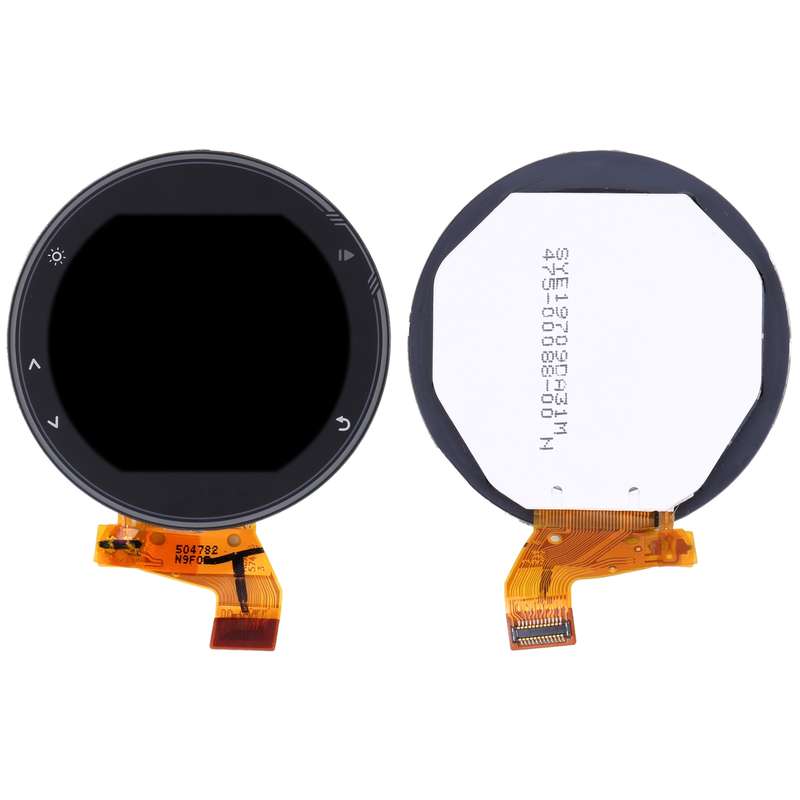 LCD Screen and Digitizer Full Assembly for Garmin Forerunner 735 / 735XT(Grey)