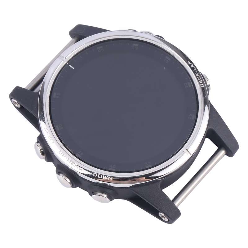 LCD Screen and Digitizer Full Assembly With Frame for Garmin Fenix 5S (Sapphire Version)(White)