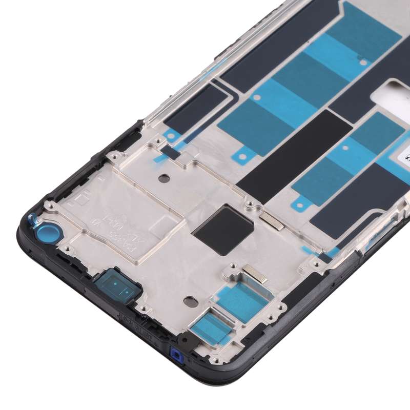 For OPPO Realme X7 5G / Realme Q2 Pro RMX2176 RMX2173 Front Housing LCD Frame Bezel Plate