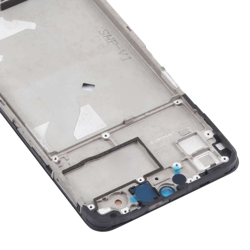 For Vivo X50 V2001A Front Housing LCD Frame Bezel Plate