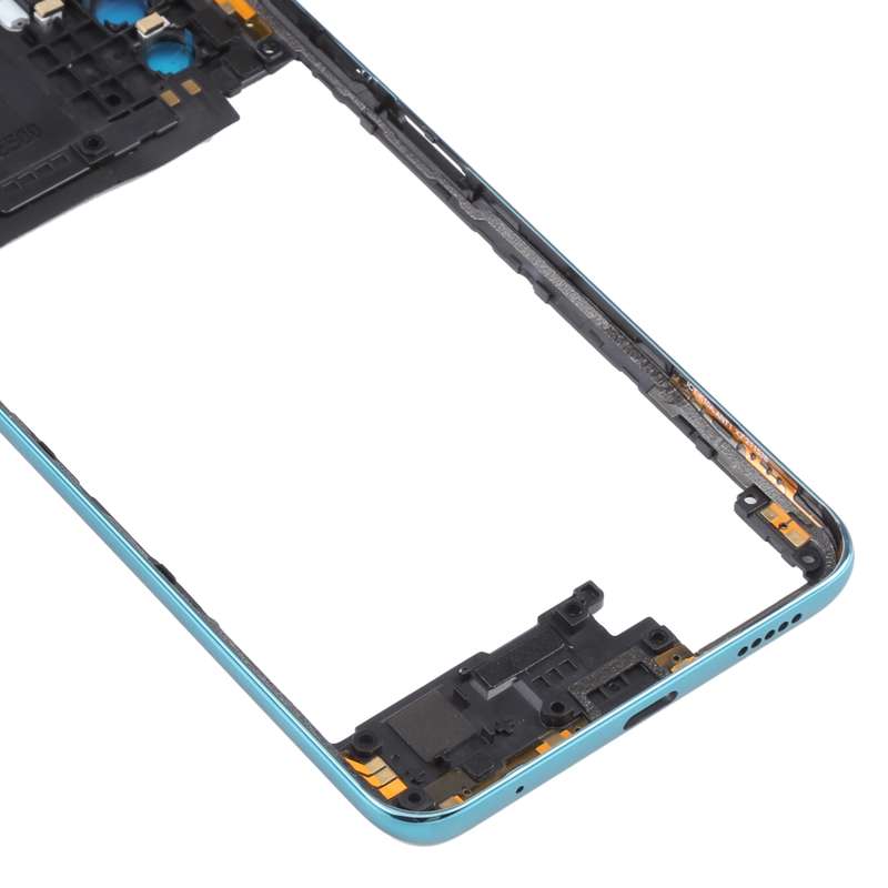 Middle Frame Bezel Plate for Xiaomi Redmi Note 10 Pro 5G (Blue)