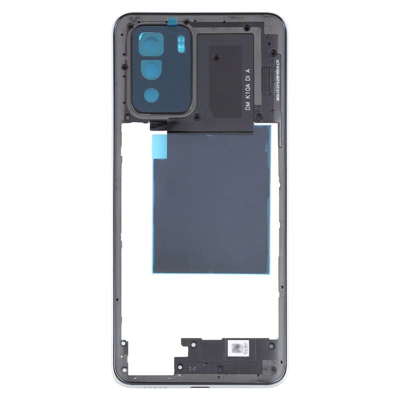 Middle Frame Bezel Plate for Xiaomi Redmi Note 10 Pro 5G (Blue)