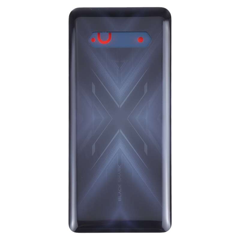 Original Battery Back Cover for Xiaomi Black Shark 4 / SHARK PRS-H0 / SHARK PRS-A0(Black)