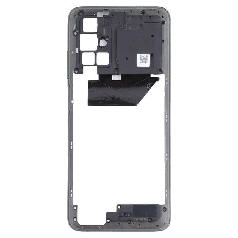 Middle Frame Bezel Plate for Xiaomi Redmi 10 (White)