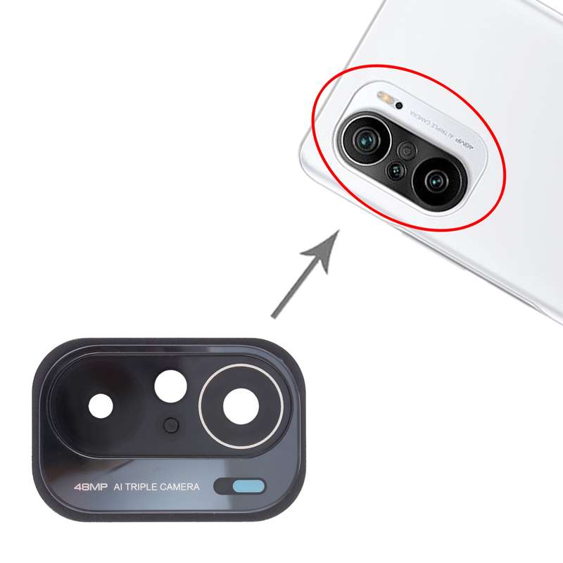Camera Lens Cover for Xiaomi Mi 11X M2012K11AI (White)