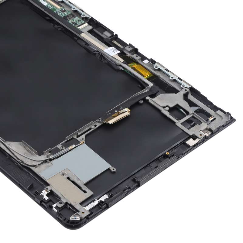 OEM LCD Screen for Lenovo Thinkpad 10 1st Gen B101UAN01.C Digitizer Full Assembly with Frame (Black)