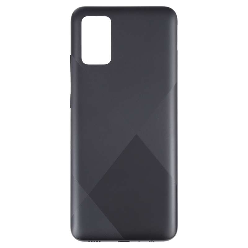 For Samsung Galaxy A02s Battery Back Cover (Black)