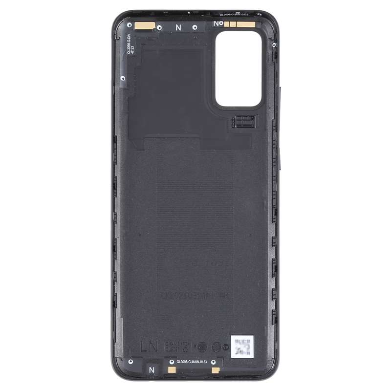 For Samsung Galaxy A02s Battery Back Cover (Black)