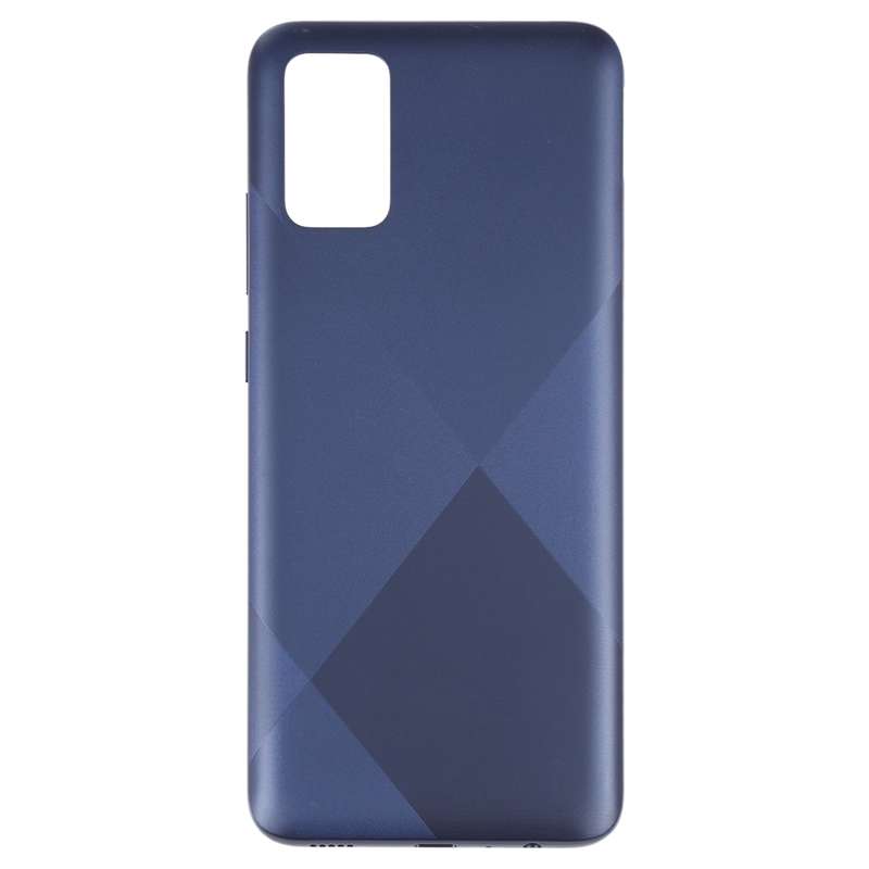 For Samsung Galaxy A02s Battery Back Cover (Black)