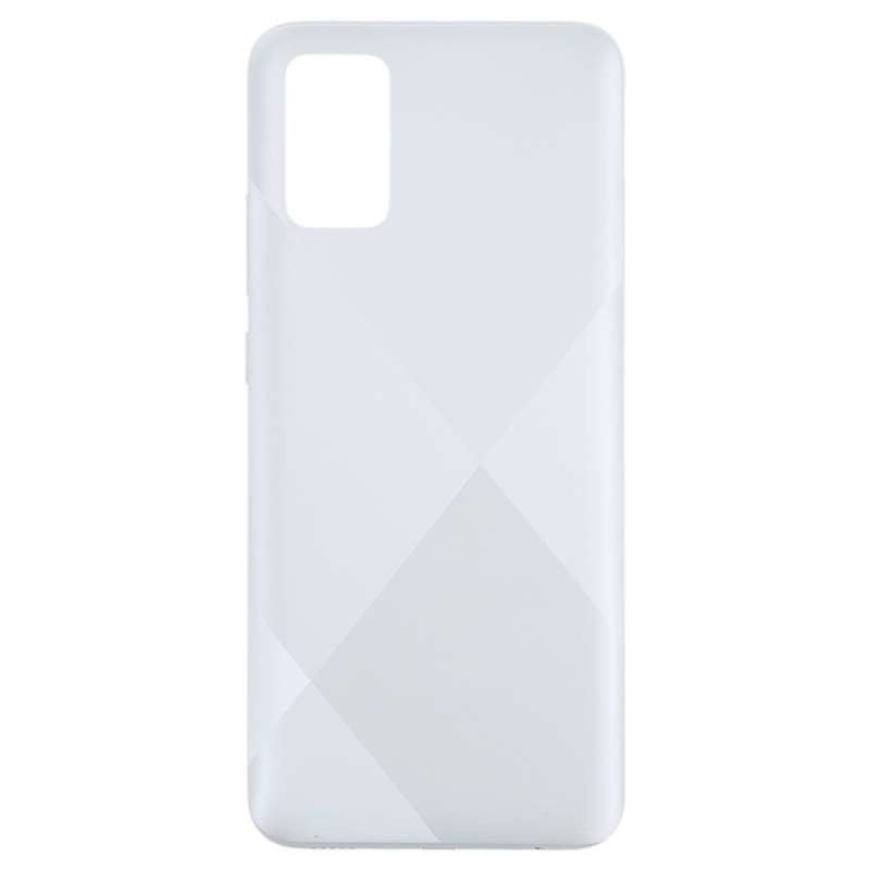 For Samsung Galaxy A02s Battery Back Cover (Black)