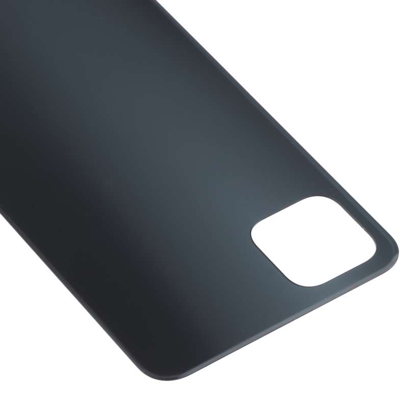 For Samsung Galaxy A22 5G Battery Back Cover (Black)