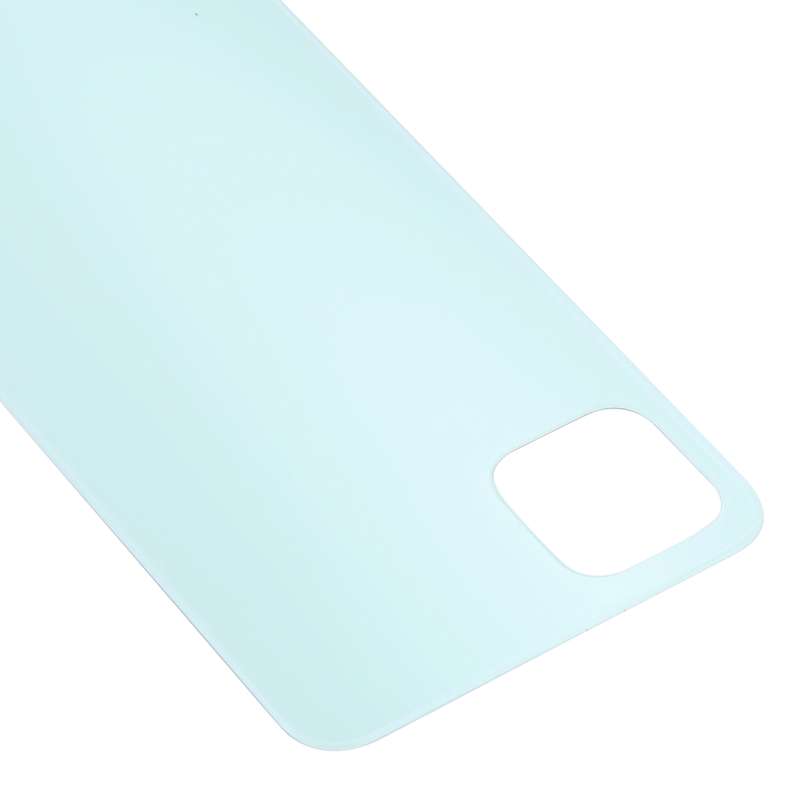 For Samsung Galaxy A22 5G Battery Back Cover (Black)