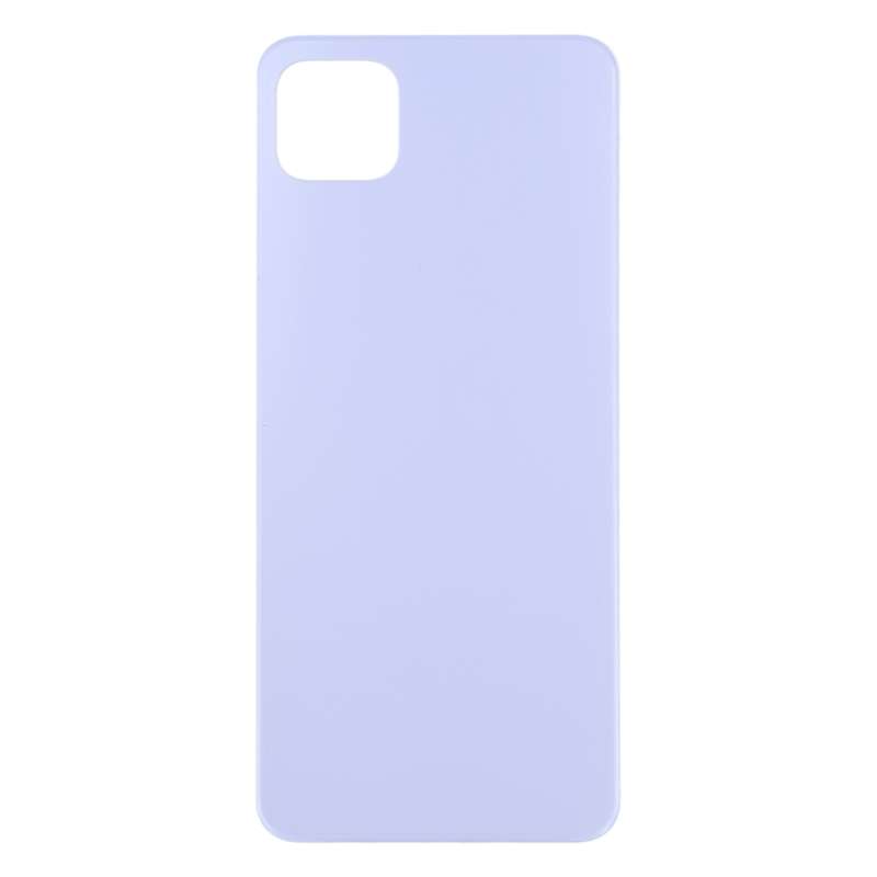 For Samsung Galaxy A22 5G Battery Back Cover (Black)