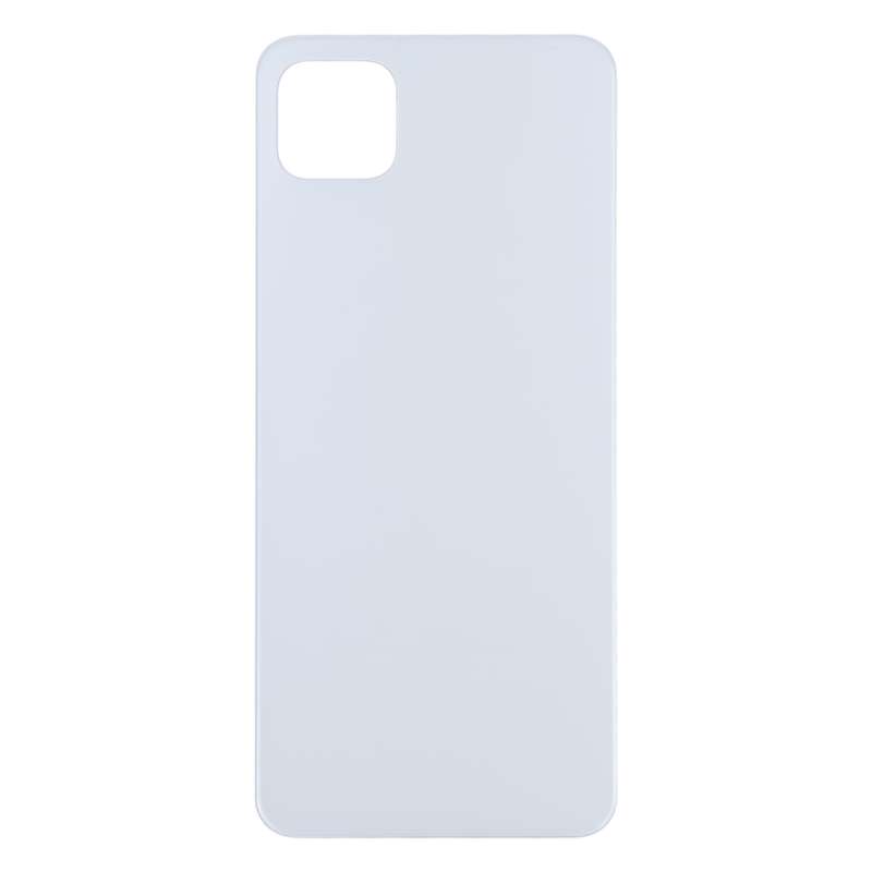 For Samsung Galaxy A22 5G Battery Back Cover (Purple)