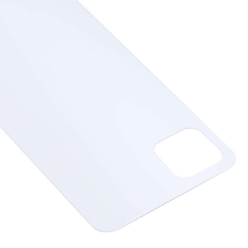 For Samsung Galaxy A22 5G Battery Back Cover (Purple)