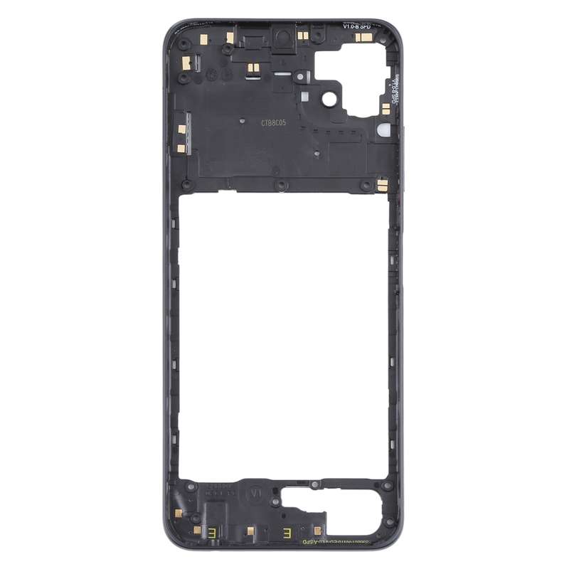 For Samsung Galaxy A22 5G Middle Frame Bezel Plate (White)