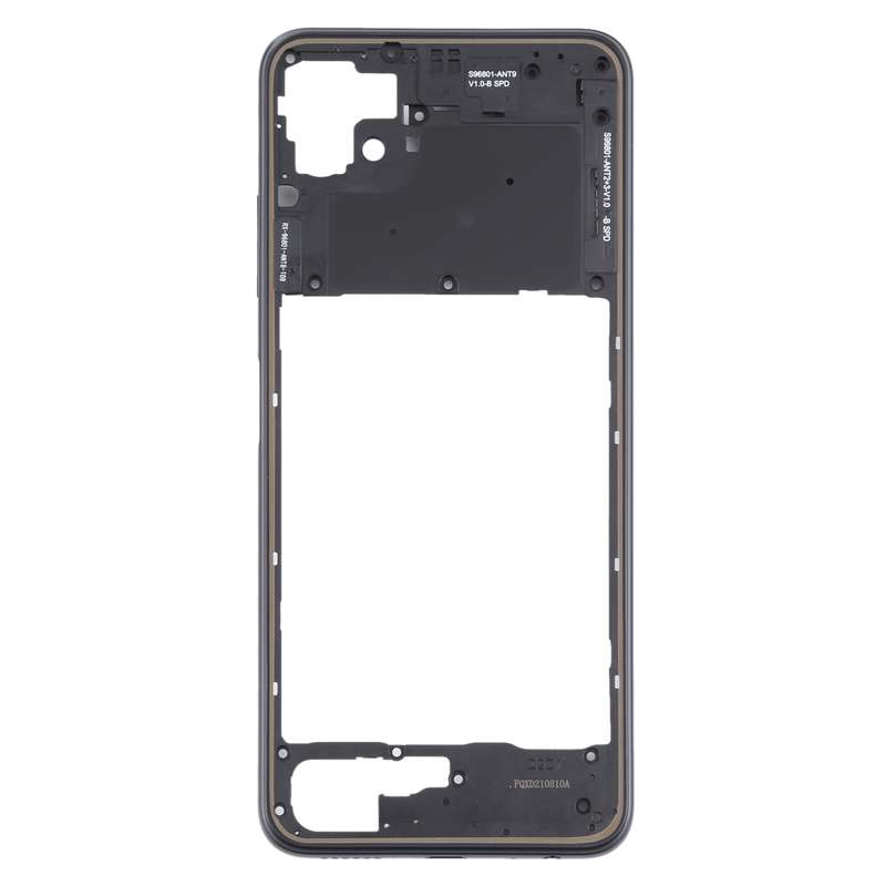 For Samsung Galaxy A22 5G Middle Frame Bezel Plate (White)