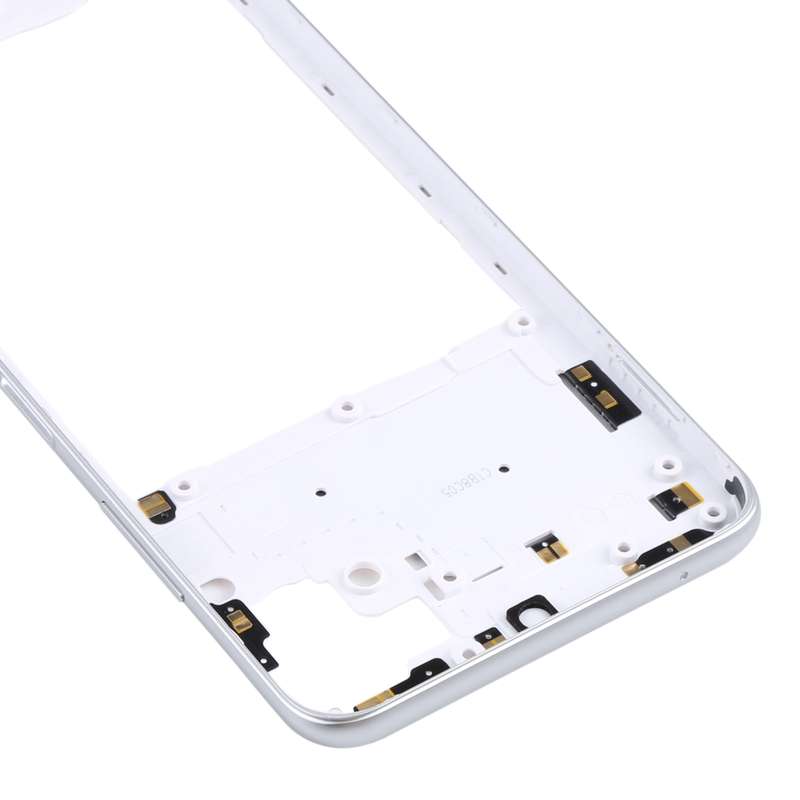 For Samsung Galaxy A22 5G Battery Back Cover (Purple)