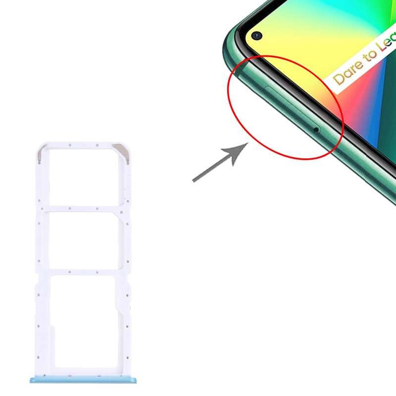 For Samsung Galaxy A22 5G Middle Frame Bezel Plate (White)