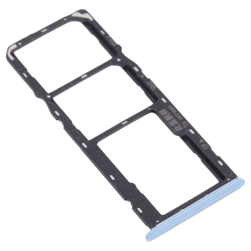For OPPO Realme C12 RMX2189 SIM Card Tray + SIM Card Tray + Micro SD Card Tray (Red)