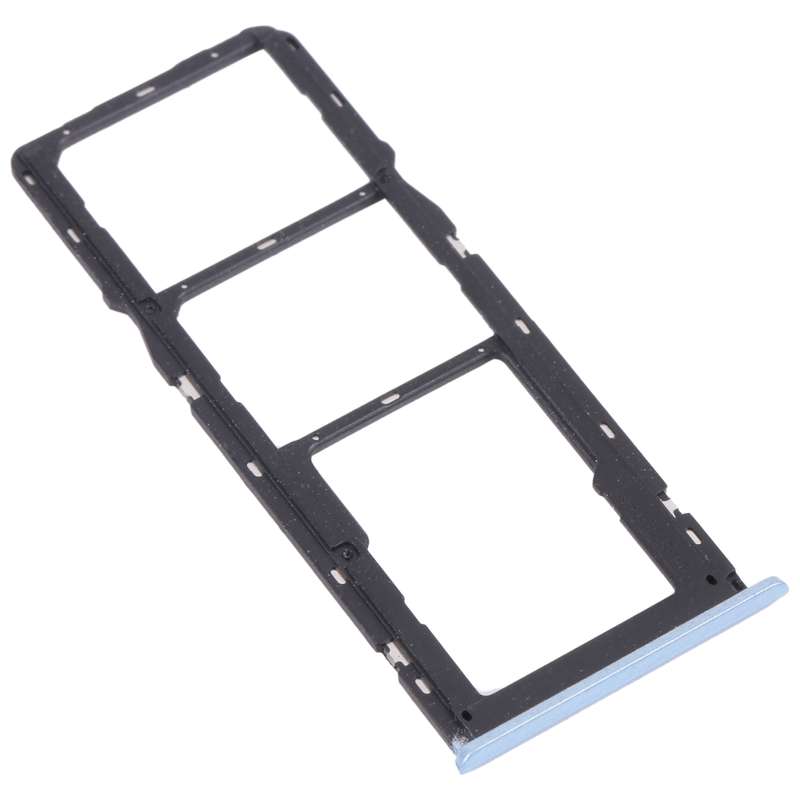 For OPPO Realme C12 RMX2189 SIM Card Tray + SIM Card Tray + Micro SD Card Tray (Red)