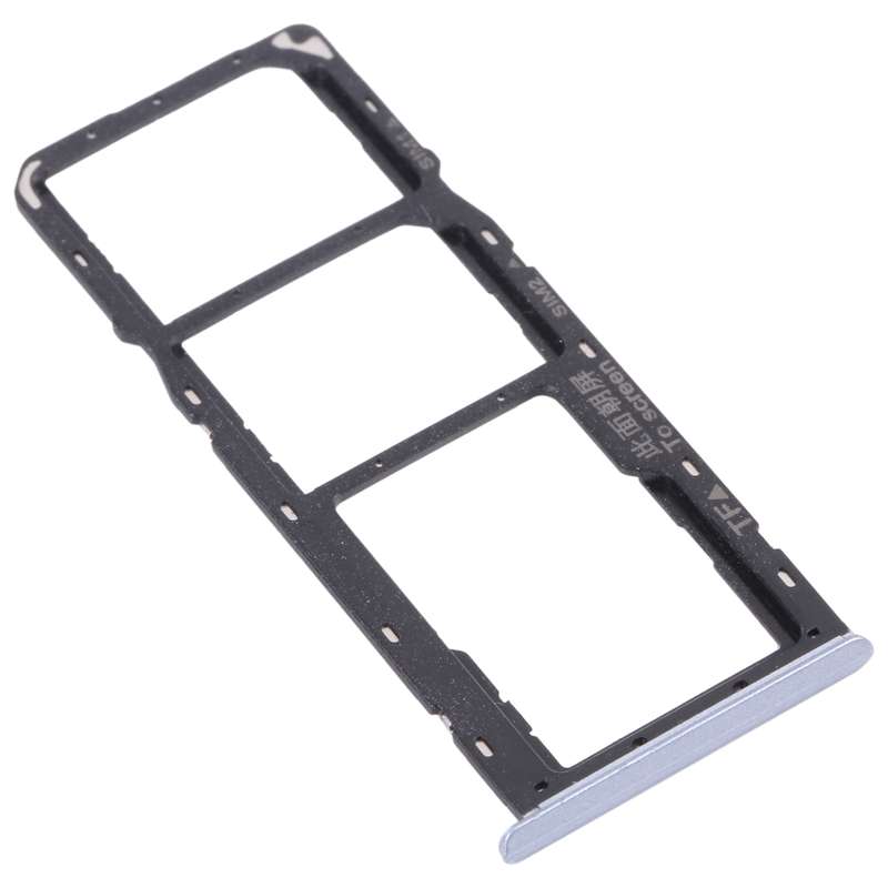 For OPPO Realme C12 RMX2189 SIM Card Tray + SIM Card Tray + Micro SD Card Tray (Red)