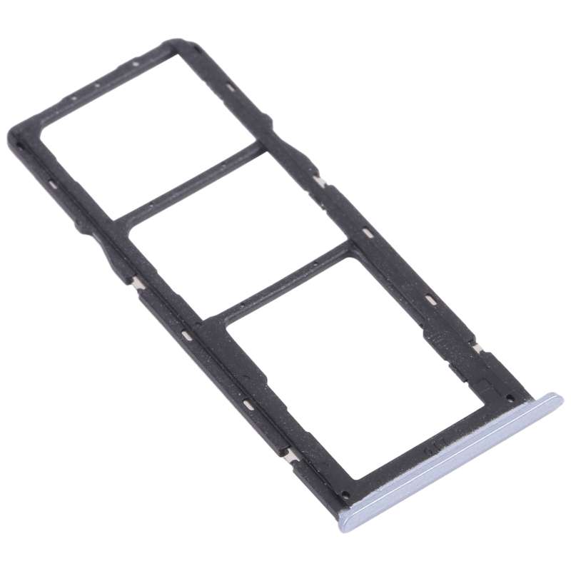 For OPPO Realme C12 RMX2189 SIM Card Tray + SIM Card Tray + Micro SD Card Tray (Red)