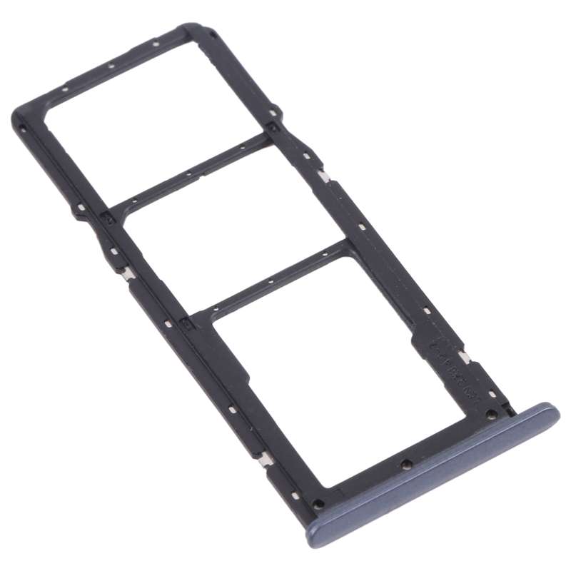 For OPPO Realme C20 / Realme C20A RMX3063, RMX3061 SIM Card Tray + SIM Card Tray + Micro SD Card Tr