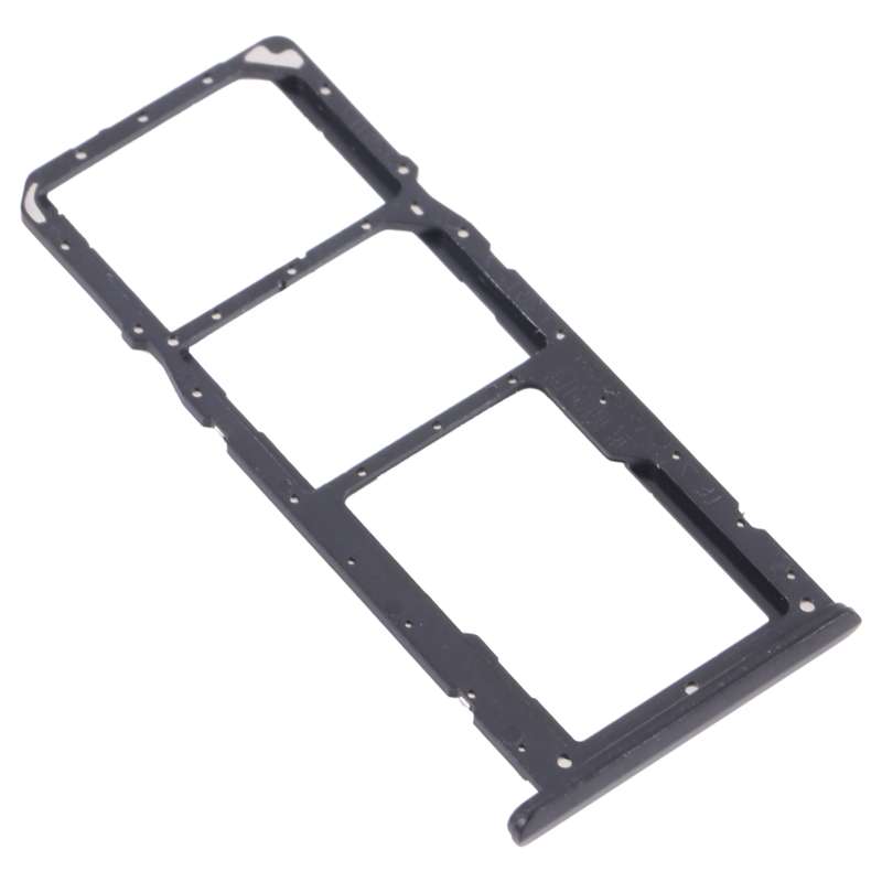 For OPPO Realme C21 / Realme C21Y RMX3201,RMX3261 SIM Card Tray + SIM Card Tray + Micro SD Card Tra