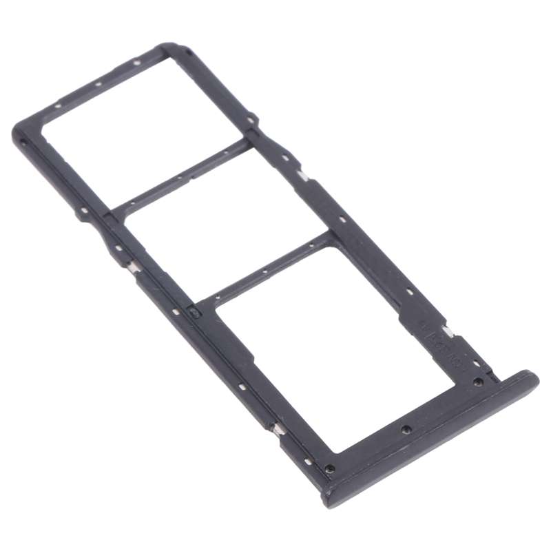 For OPPO Realme C21 / Realme C21Y RMX3201,RMX3261 SIM Card Tray + SIM Card Tray + Micro SD Card Tra
