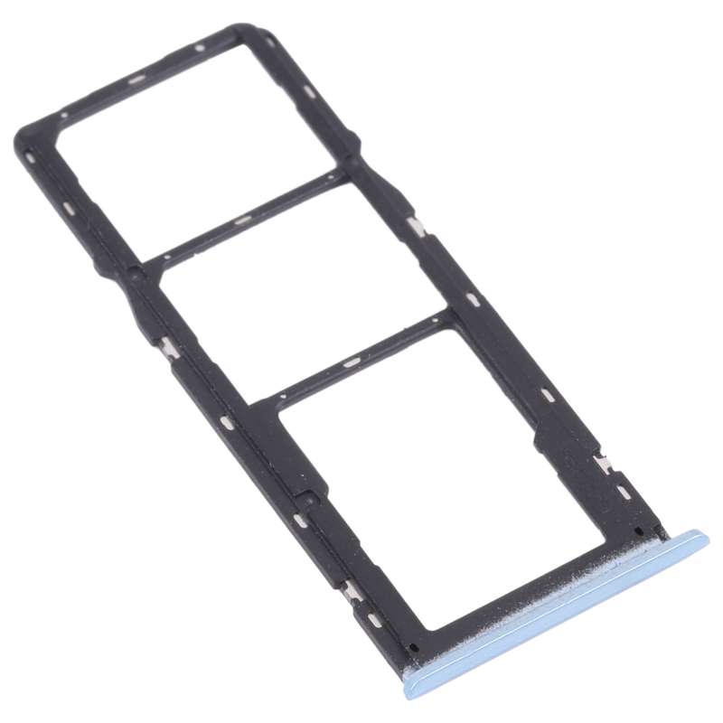 For OPPO Realme C11 (2021) RMX3231 SIM Card Tray + SIM Card Tray + Micro SD Card Tray (Grey)
