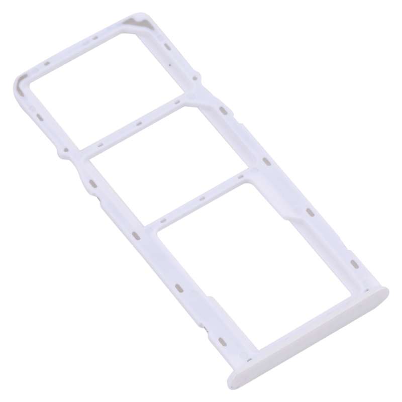 For OPPO Realme 6i / Realme Narzo 10 SIM Card Tray + SIM Card Tray + Micro SD Card Tray (Green)